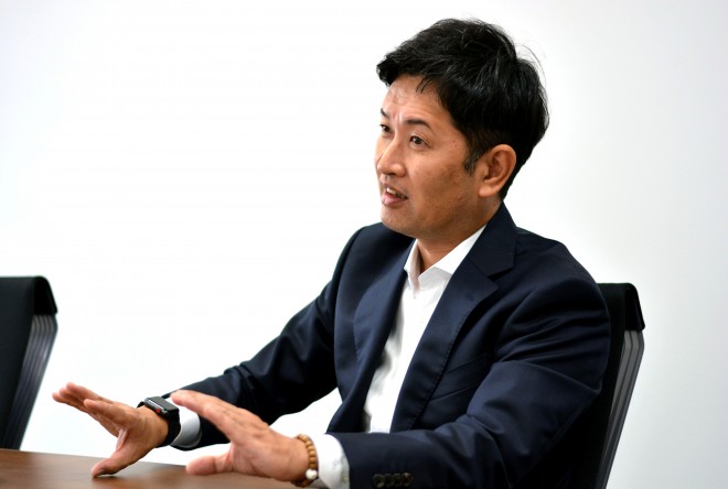 長塚秀明代表取締役社長
