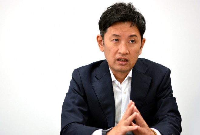 お話しを伺ったアップルオートネットワーク株式会社の長塚秀明代表取締役社長