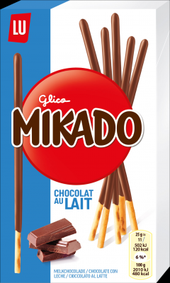 ヨーロッパでは『MIKADO』という名前で浸透しているポッキー