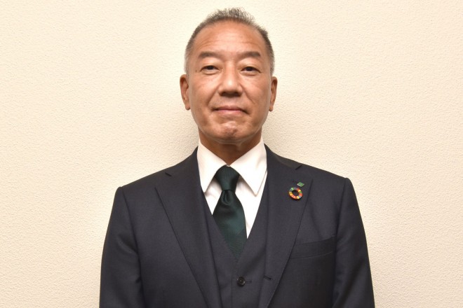 住友林業ホームサービス 代表取締役社長の櫻井清史さん